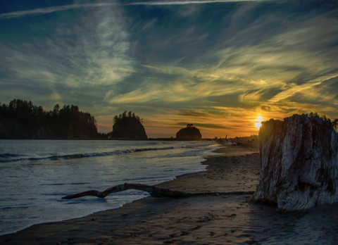 The Hike Along This Secluded Beach In Washington Is Positively Amazing