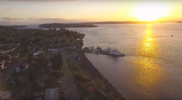 This Breathtaking Aerial Footage Of Washington Will Make Your Day