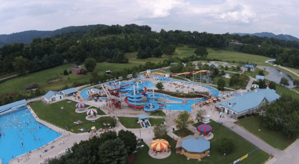 This Waterpark Campground In Kentucky Belongs At The Top Of Your Summer Bucket List