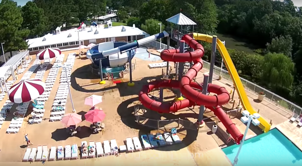 This Waterpark Campground In Virginia Belongs At The Top Of Your Summer Bucket List