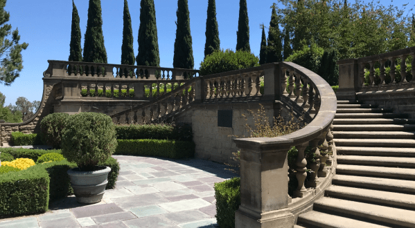 The Jaw-Dropping Mansion In Southern California That Everyone Should Tour At Least Once