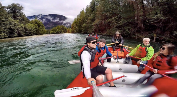 This White Water Adventure In Washington Is An Outdoor Lover’s Dream