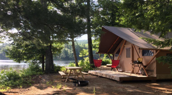 Get Back To Nature At This Incredible New Hampshire Glamping Retreat