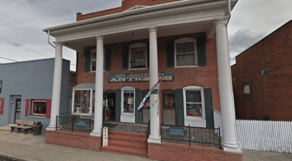 There’s So Much To Discover At This Incredible 3-Story Antique Shop In Delaware