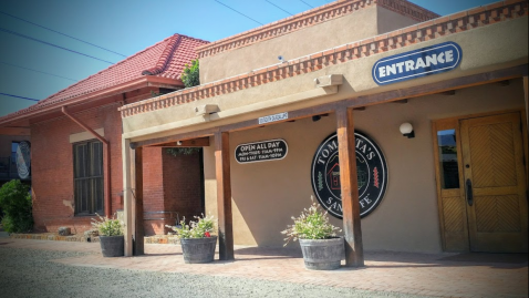 Dine Inside An Old Train Station At This Incredible Northern New Mexico Restaurant