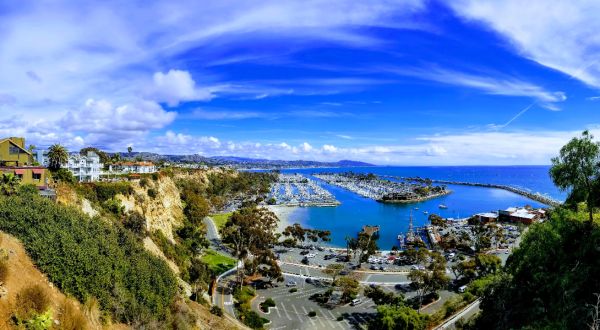 Taking A Day Trip To This Dreamy Southern California Harbor Is Pure Bliss
