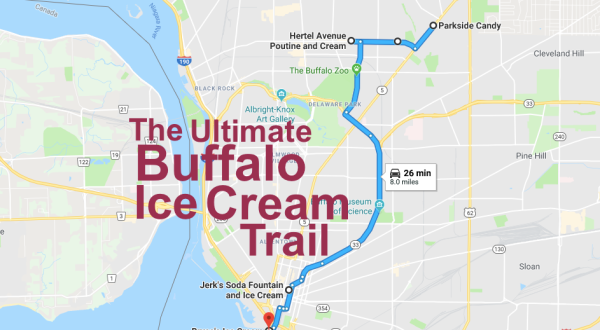 This Mouthwatering Ice Cream Trail In Buffalo Is All You’ve Ever Dreamed Of And More