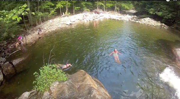 The Natural Waterpark In Vermont That’s The Perfect Place To Spend A Summer’s Day