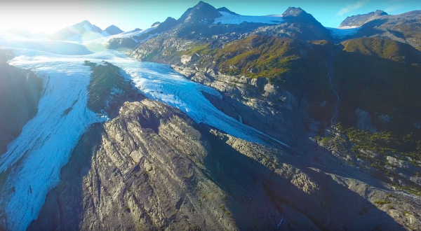This Mesmerizing Drone Footage Takes You High Above The Alaska Countryside Like Never Before