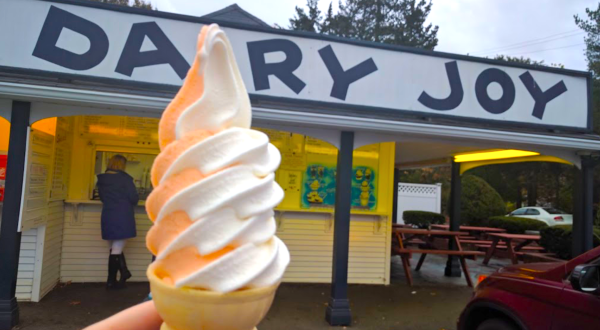 These 10 Ice Cream Parlors Have The Best Soft Serve In Massachusetts