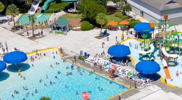 This Waterpark Campground In South Carolina Belongs At The Top Of Your Bucket List