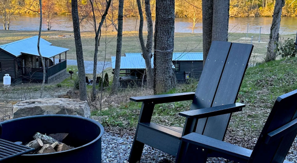 This River Cabin Resort In North Carolina Is The Ultimate Spot For A Getaway