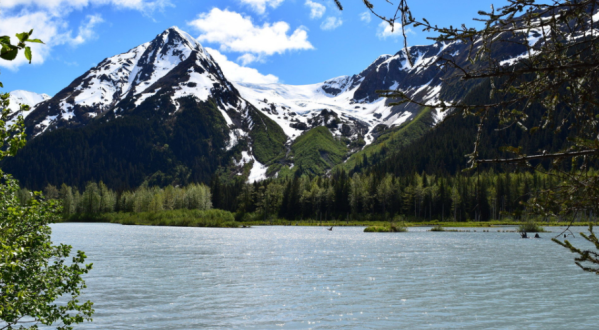 Take This Beautiful Hike In Alaska Past Glaciers And Waterfalls For The Ultimate Adventure