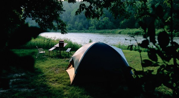 This Magical Waterfall Campground In Nebraska Is Unforgettable