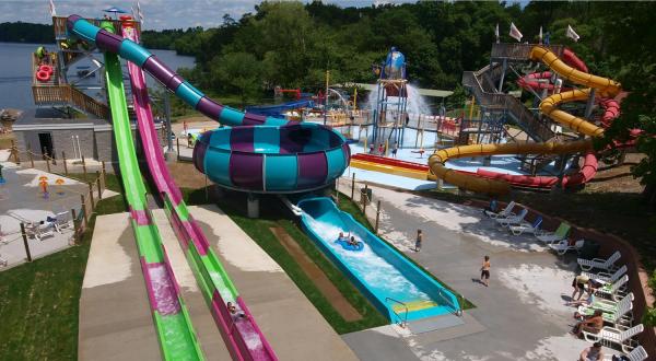 This Outdoor Water Playground In Connecticut Will Be Your New Favorite Destination