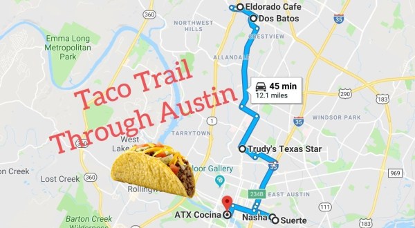 Everyone In Texas Should Experience Austin’s Taco Trail At Least Once