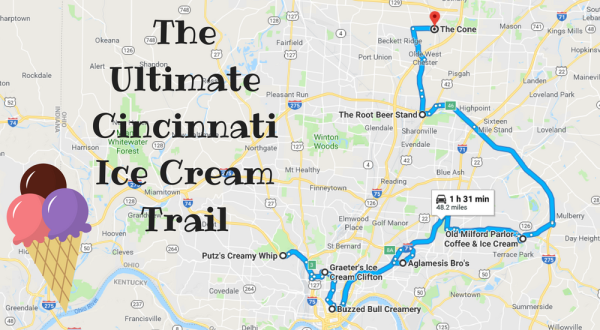 This Mouthwatering Ice Cream Trail In Cincinnati Is All You’ve Ever Dreamed Of And More