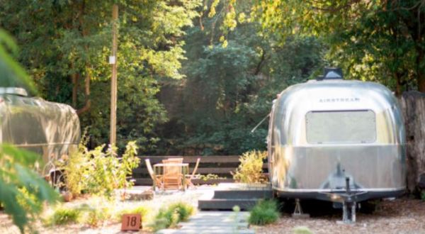 You’ll Love Spending The Night At This Vintage Trailer Resort On The West Coast