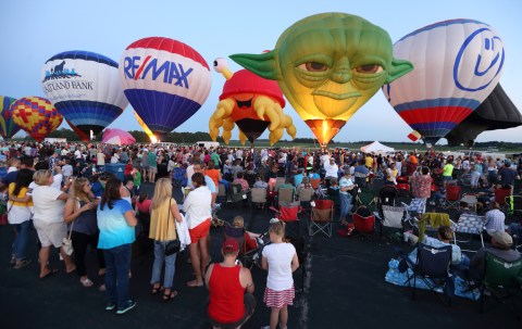 Spend The Day At This Hot Air Balloon Festival In Ohio For A Uniquely Colorful Experience