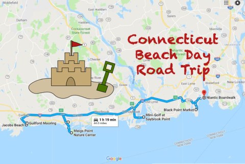 This Road Trip Will Give You The Best Connecticut Beach Day You've Ever Had