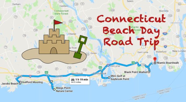 This Road Trip Will Give You The Best Connecticut Beach Day You’ve Ever Had