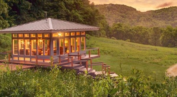 Here’s The Most Utterly Gorgeous Mountain Cabin In The U.S. And You’ll Want To Visit