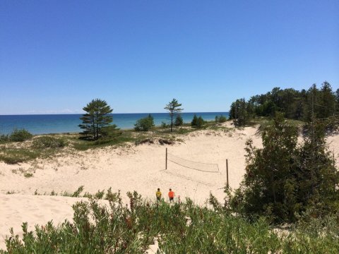 This Lesser-Known State Park In Michigan Has Amazing Beachfront Camping
