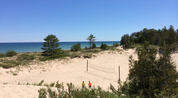 This Lesser-Known State Park In Michigan Has Amazing Beachfront Camping