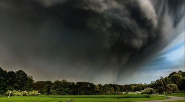 These 15 Photos Show Just How Powerful The Tornado In Connecticut Really Was