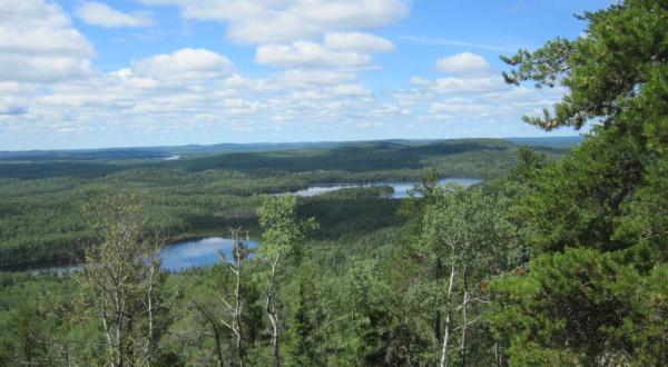 The Easy Trail In Minnesota That Will Take You To The Top Of The World