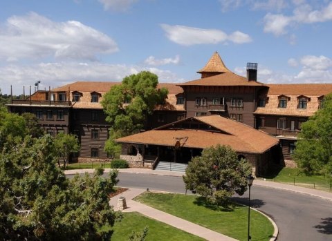 One Of Arizona's Most Beautiful Hotels Is Hiding Inside A National Park