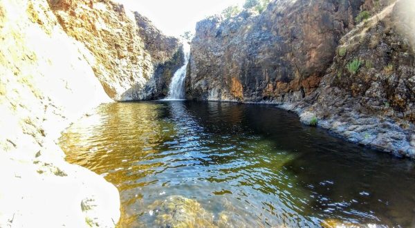 The Hike To This Gorgeous Northern California Swimming Hole Is Everything You Could Imagine