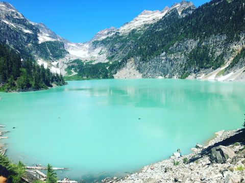 The Underrated Blanca Lake Trail In Washington Leads To A Hidden Turquoise Lake