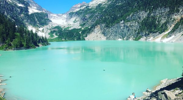 The Underrated Blanca Lake Trail In Washington Leads To A Hidden Turquoise Lake