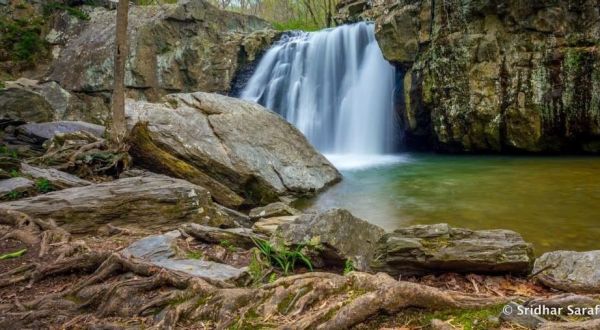 The Hike To This Secluded Waterfall Swimming Hole In Maryand Is Positively Amazing