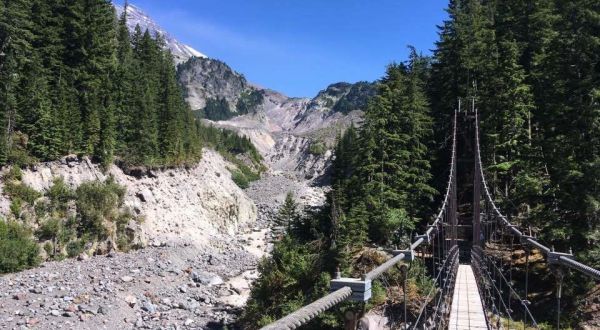 The Beautiful Bridge Hike In Washington That Will Completely Mesmerize You
