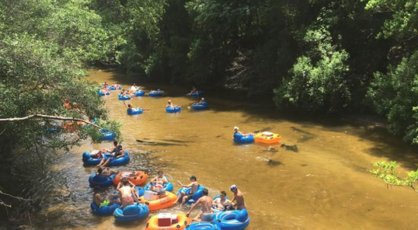 Take An All-Day Float Trip Down Alabama’s Styx River For A Unique Summer Outing