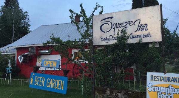 This Unassuming Backyard Restaurant In Idaho Is Actually A Culinary Gem