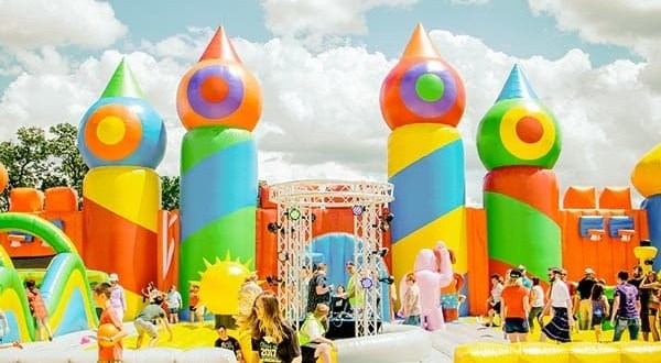The World’s Biggest Bounce House Is Coming To Maryland And You’ll Absolutely Love It