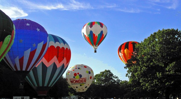 Spend The Day At This Hot Air Balloon Festival In New York For A Uniquely Colorful Experience