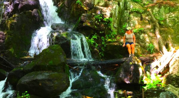 The Underrated Waterfall Hike In Connecticut That Is Perfect For A Summer Day