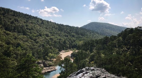 This Waterfall Staircase Hike May Be The Most Unique In All Of Arkansas