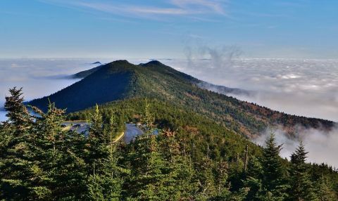 Hike The Tallest Mountain On The East Coast For An Unforgettable Adventure