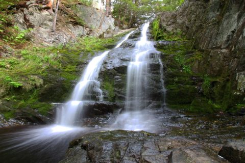 Some People Call This Waterfall In Maine A Little Slice Of Paradise