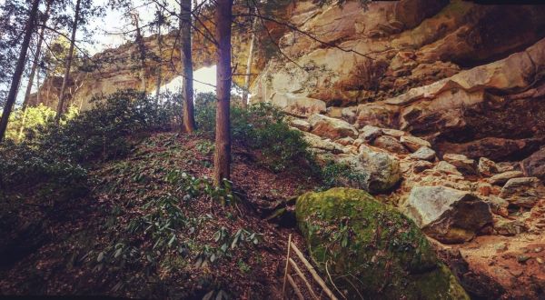 This Enchanting Hike Takes You Straight Through Kentucky’s Very Own Grand Canyon