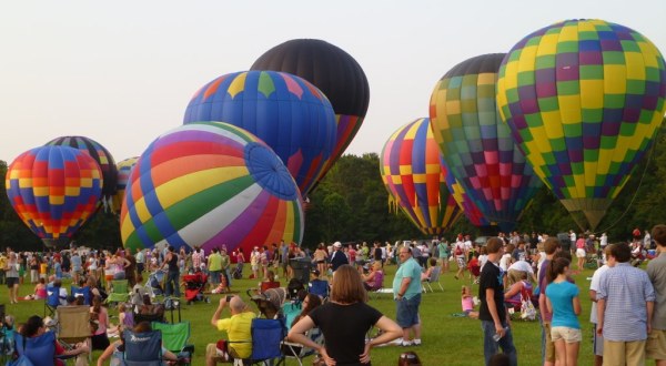 Spend The Day At This Hot Air Balloon Festival In Alabama For A Uniquely Colorful Experience