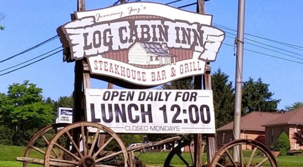The Remote Cabin Restaurant In Maryland That Serves Up The Most Delicious Food