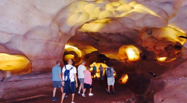 These Unique Caverns In Texas Look Like Something From Another Planet