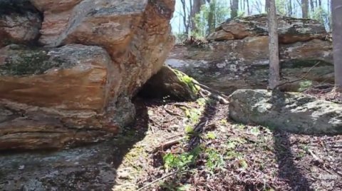 Hike To This Mystical Rock In North Carolina That’s Said To Have Healing Powers