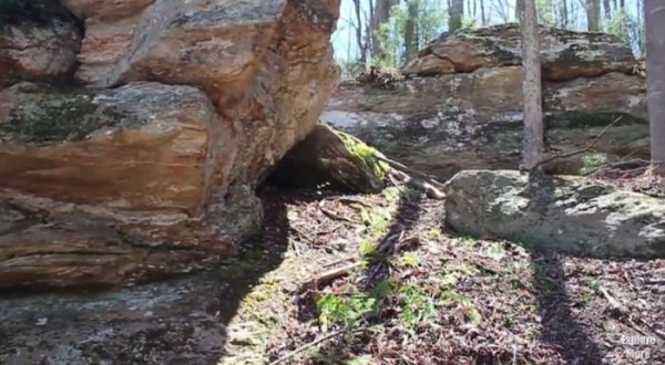 Hike To This Mystical Rock In North Carolina That’s Said To Have Healing Powers